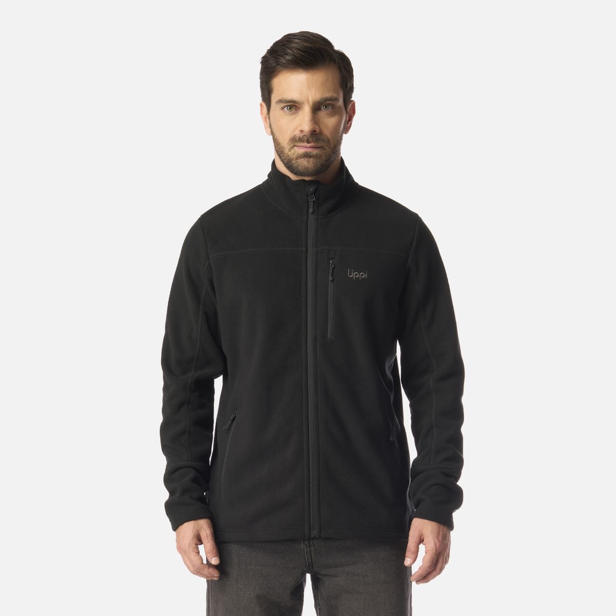 LIPPI - Polar Hombre Paicavi Therm-Pro Jacket Negro Lippi