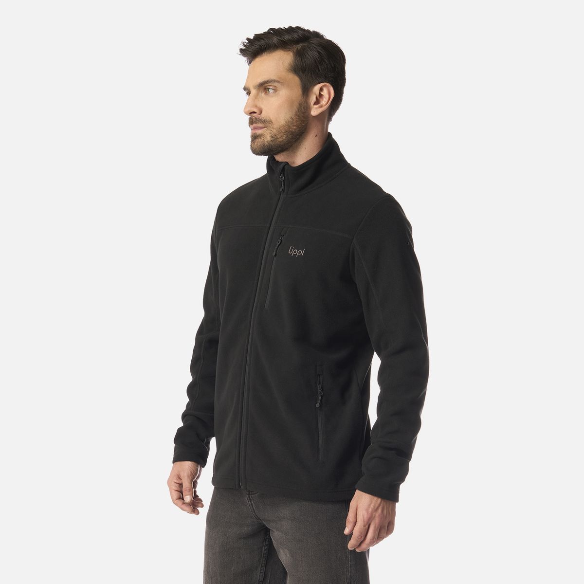 LIPPI - Polar Hombre Paicavi Therm-Pro Jacket Negro Lippi