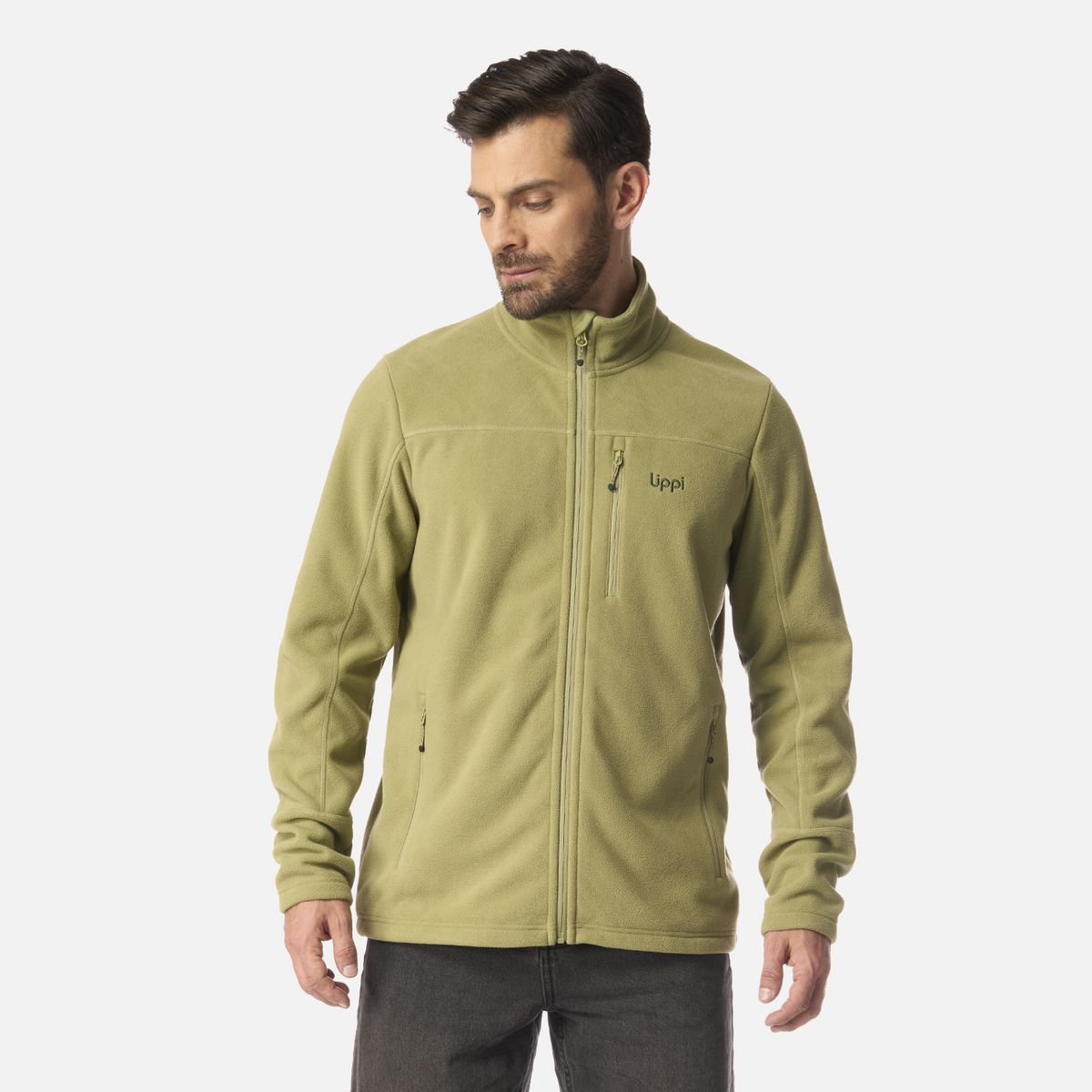 LIPPI - Polar Hombre Paicavi Therm-Pro Jacket Verde Lippi