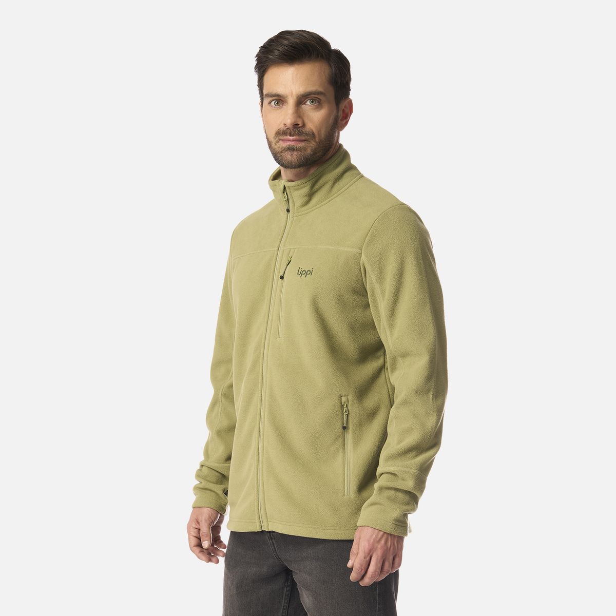 LIPPI - Polar Hombre Paicavi Therm-Pro Jacket Verde Lippi