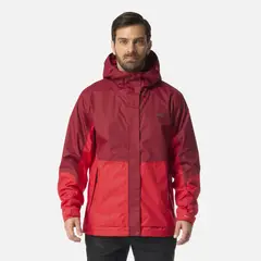 LIPPI - Chaqueta Hombre Blizzard B-Dry Hoody Jacket Rojo