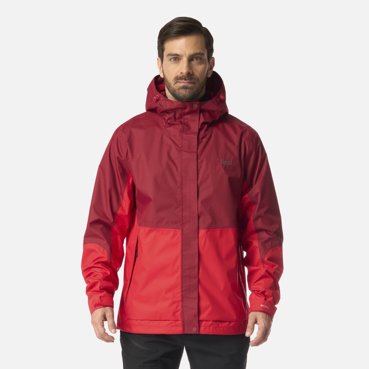 LIPPI - Chaqueta Hombre Blizzard B-Dry Hoody Jacket Rojo Lippi