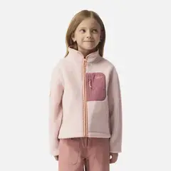 LIPPI - Polar Niña Glaciar Sherpa-Pro Jacket Rosa Claro