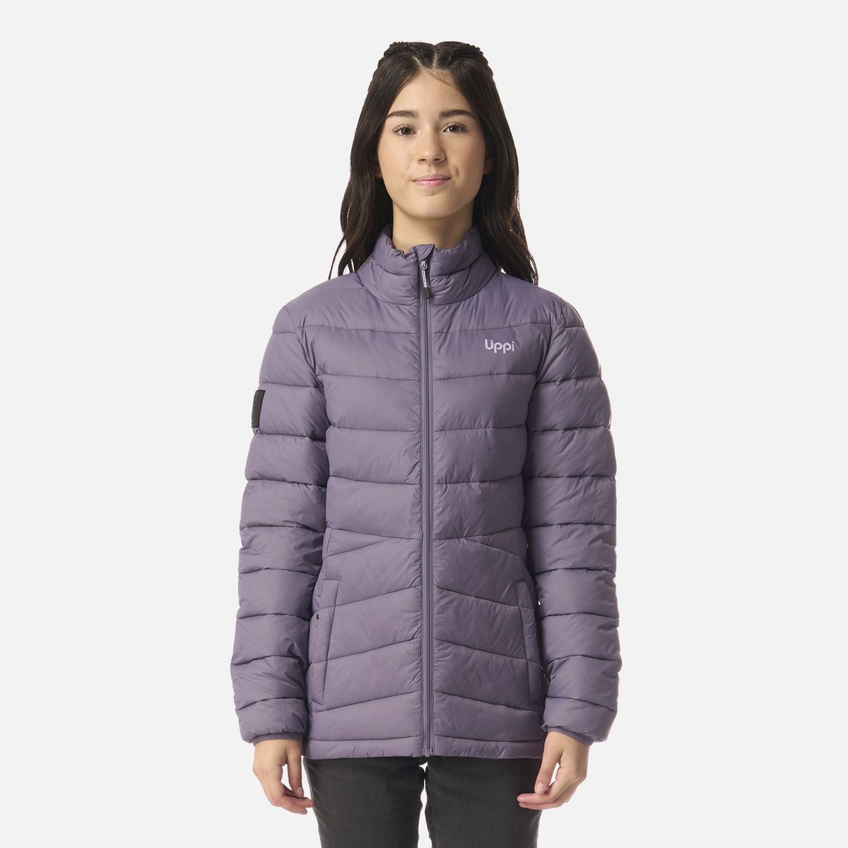 LIPPI - Chaqueta Teen Girl Bewarm Steam-Pro Jacket Violeta Lippi