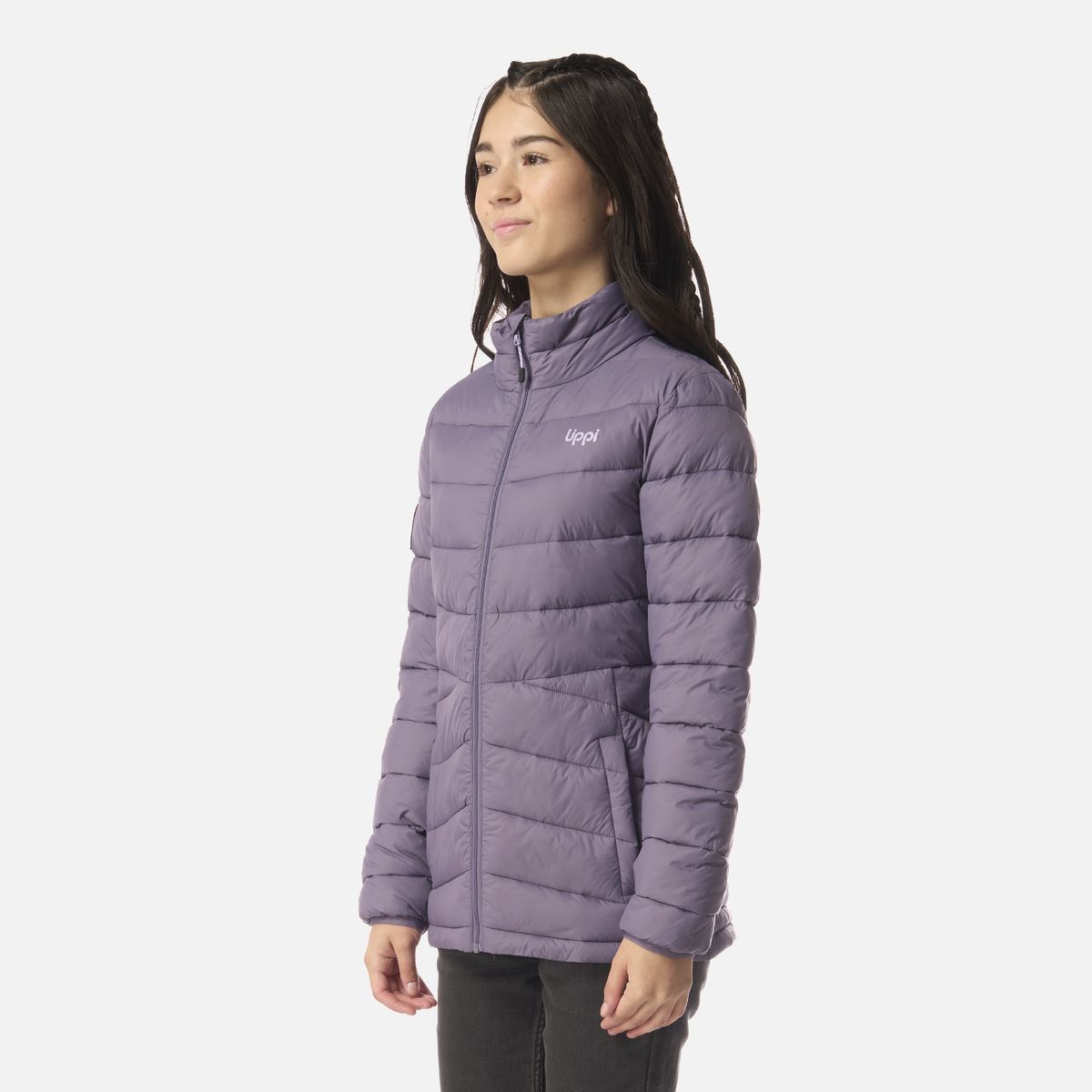 LIPPI - Chaqueta Teen Girl Bewarm Steam-Pro Jacket Violeta Lippi