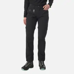 LIPPI - Pantalón Mujer Lennox Q-Dry Mix-2 Pants Negro