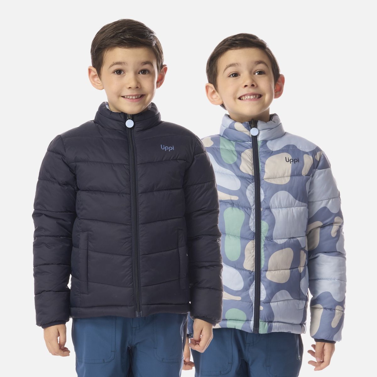 LIPPI - Chaqueta Niño Bewarm Steam-Pro Jacket Azul Marino Lippi