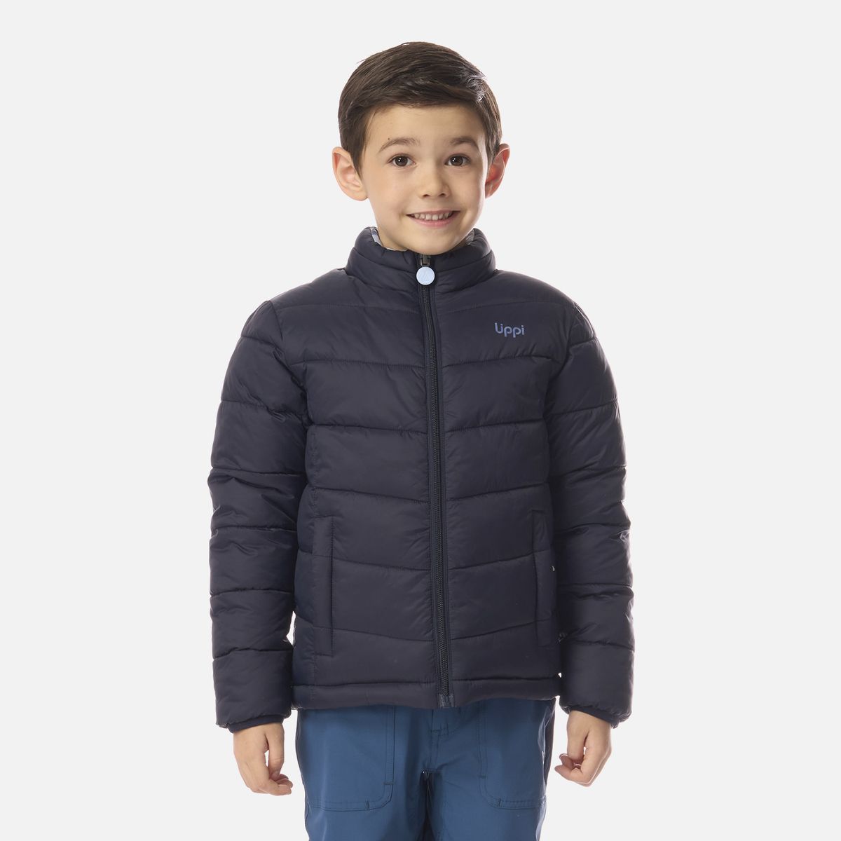 LIPPI - Chaqueta Niño Bewarm Steam-Pro Jacket Azul Marino Lippi