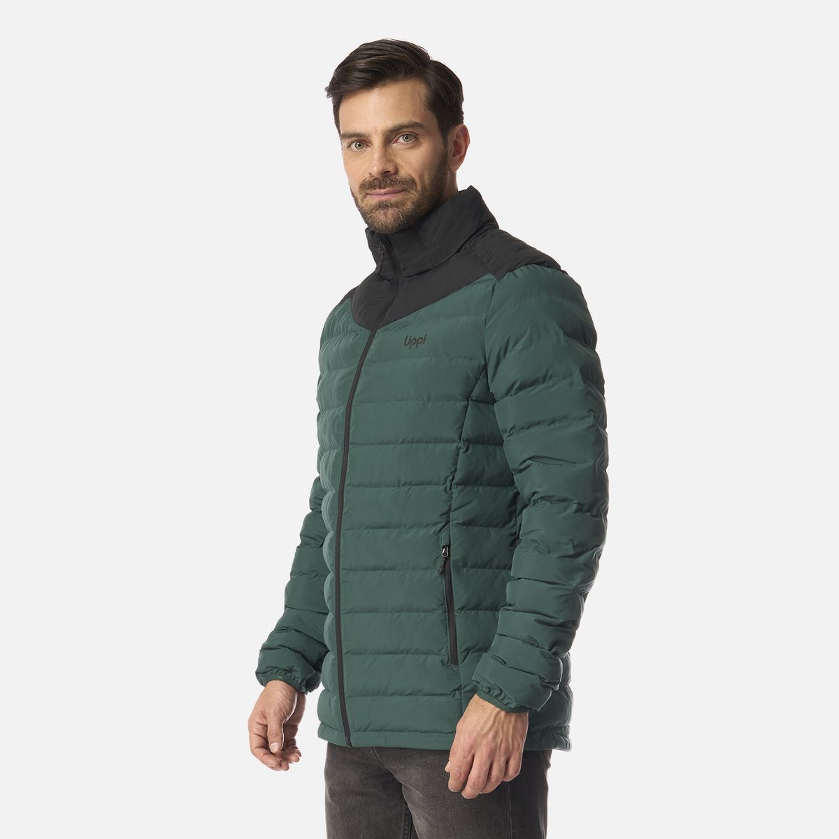 LIPPI - Chaqueta Hombre Snowmass Steam-Pro Jacket Petroleo Lippi