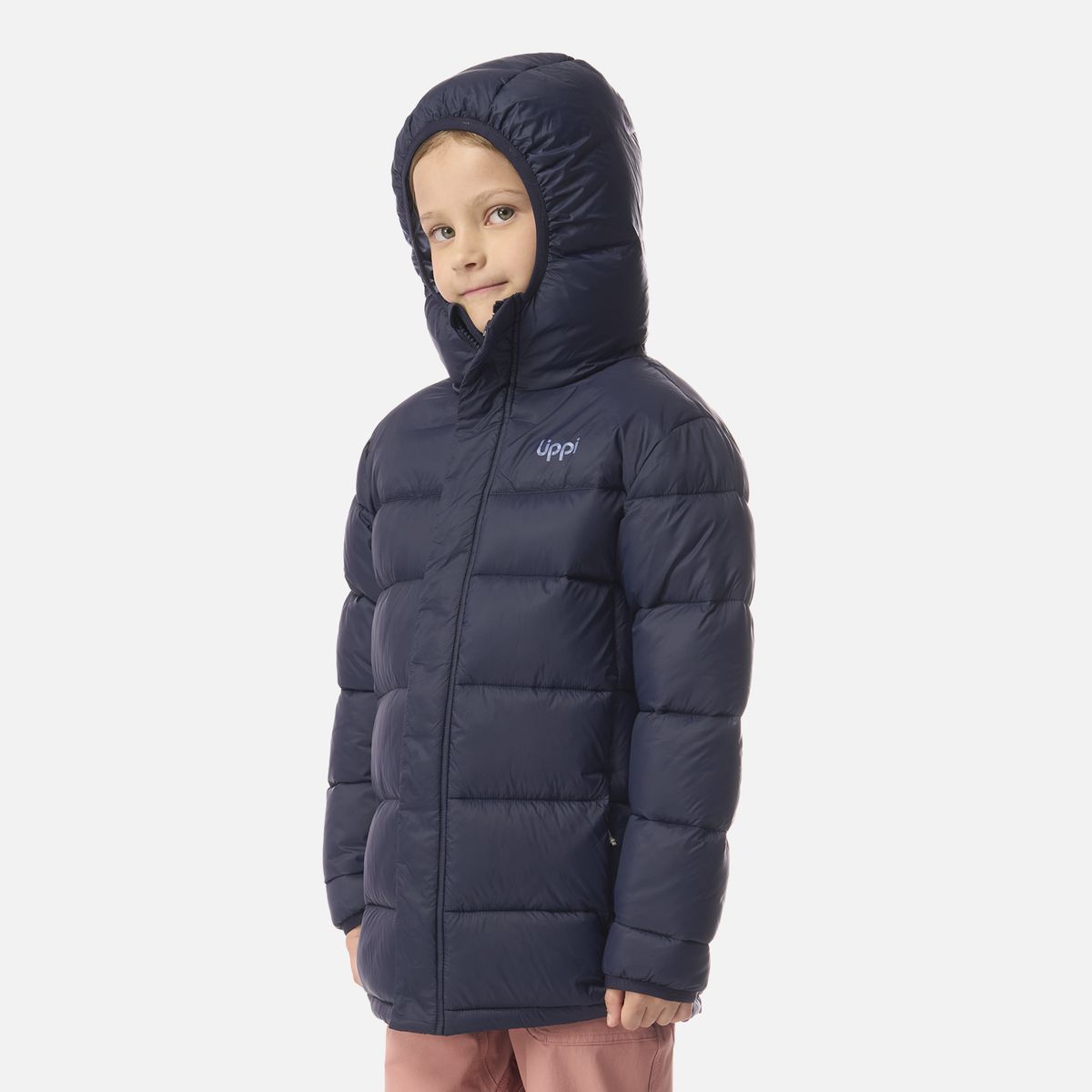 LIPPI - Chaqueta Niña All Winter Steam-Pro Hoody Jacket Azul Marino Lippi