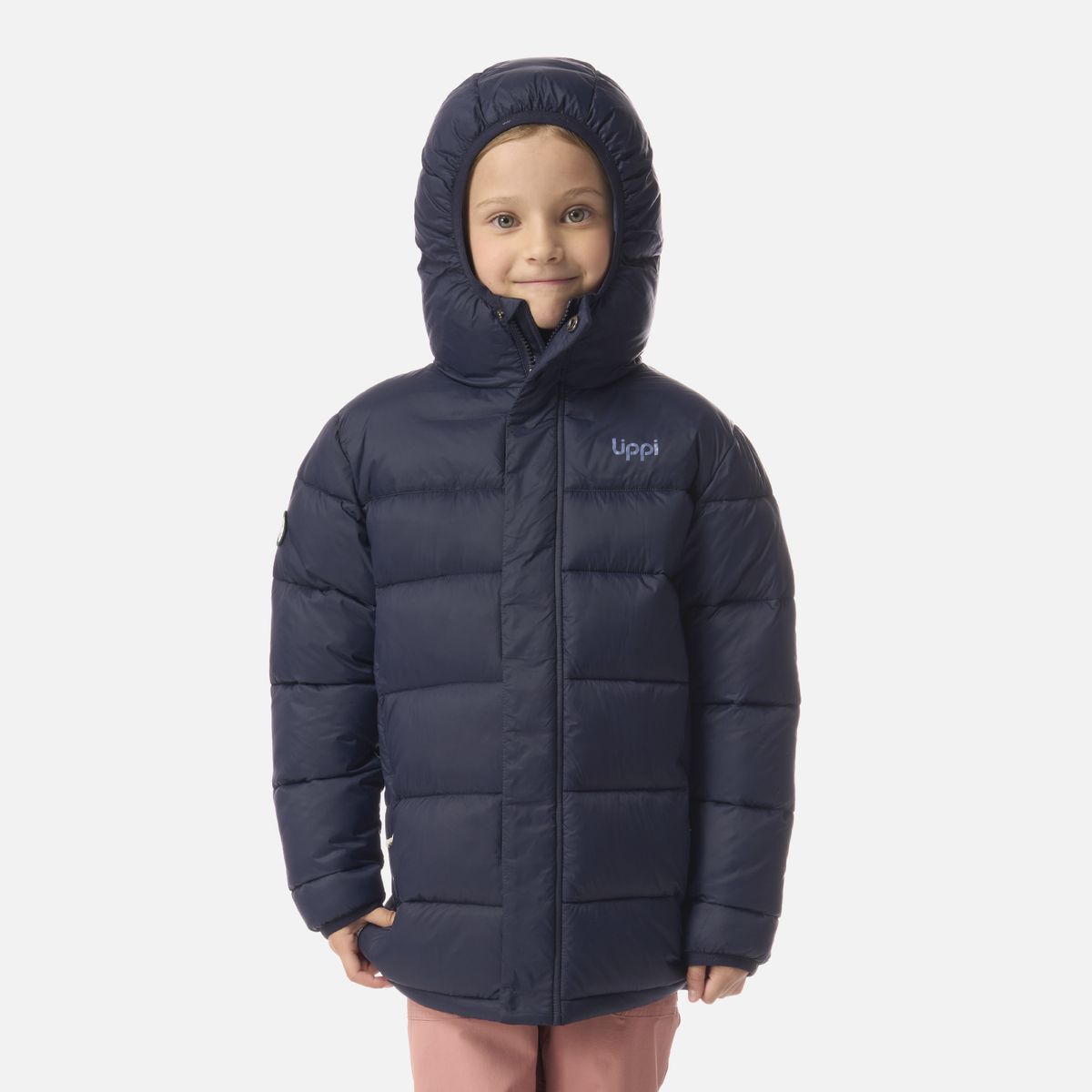 LIPPI - Chaqueta Niña All Winter Steam-Pro Hoody Jacket Azul Marino Lippi