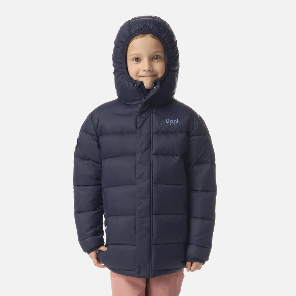 LIPPI - Chaqueta Niña All Winter Steam-Pro Hoody Jacket Azul Marino Lippi