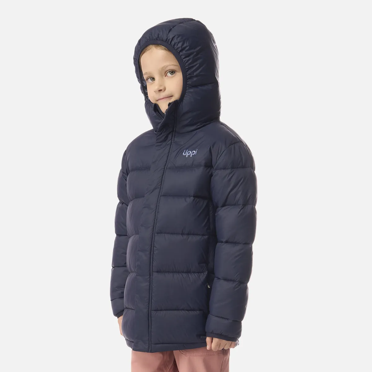 LIPPI - Chaqueta Niña All Winter Steam-Pro Hoody Jacket Azul Marino Lippi