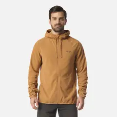 LIPPI - Polar Hombre Stripes Nano-F Full Zip Hoody Cafe Claro
