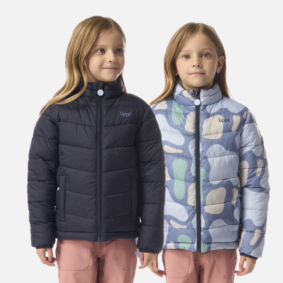 LIPPI - Chaqueta Niña Bewarm Steam-Pro Jacket Azul Marino Lippi