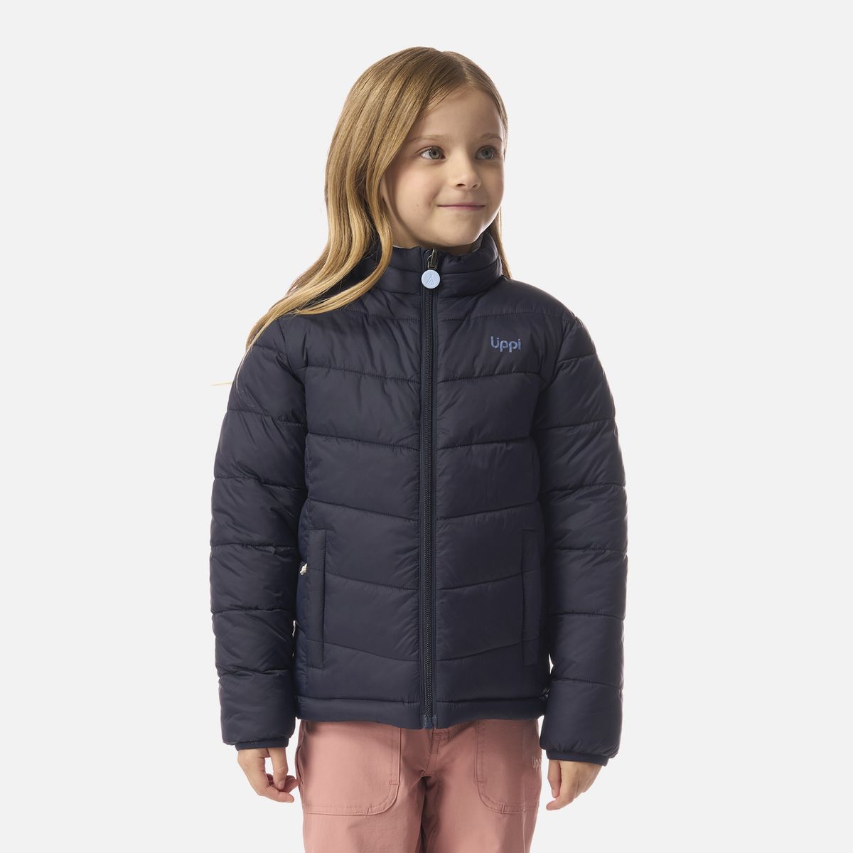 LIPPI - Chaqueta Niña Bewarm Steam-Pro Jacket Azul Marino Lippi