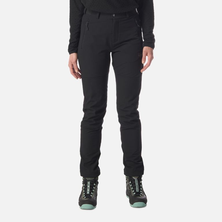 Pantalon Mujer Shelter Softshell Pants Negro Negro 36