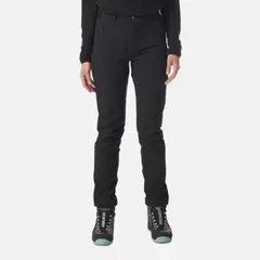 LIPPI - Pantalón Mujer Shelter Softshell Pants Negro