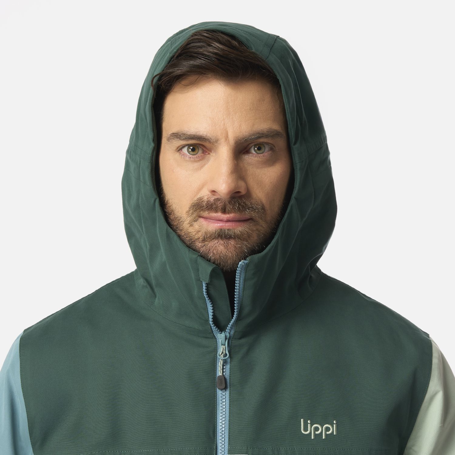 LIPPI Chaqueta Hombre Citizen Warm B-Dry Hoody Jacket Petroleo