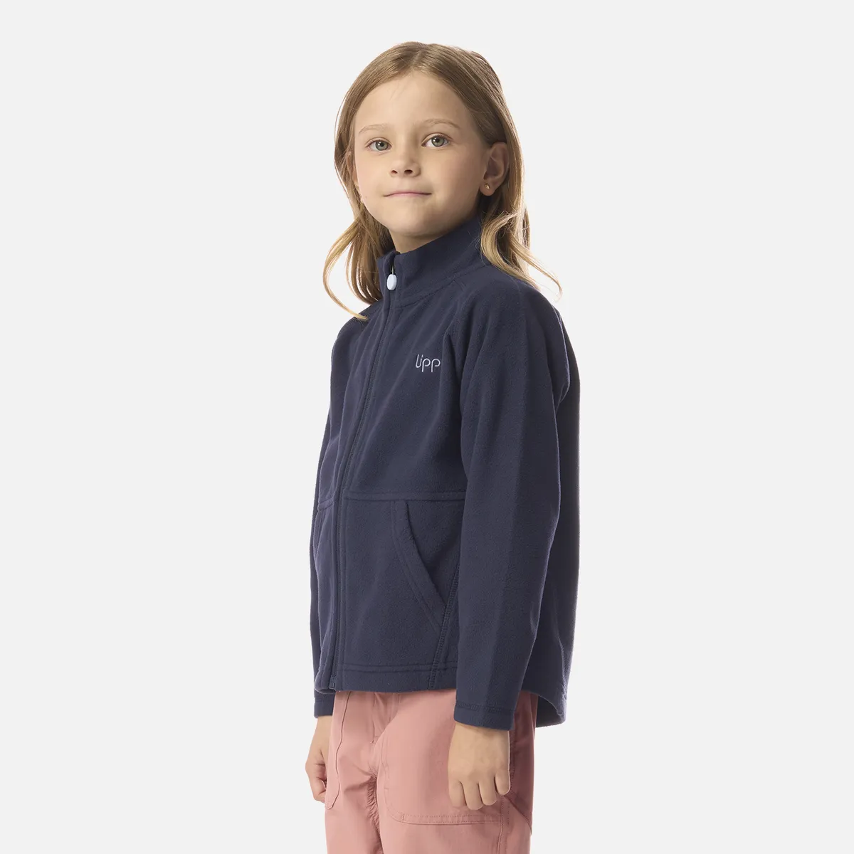 LIPPI - Polar Niña Cold Day Therm-Pro Full Zip Jacket Azul Marino Lippi