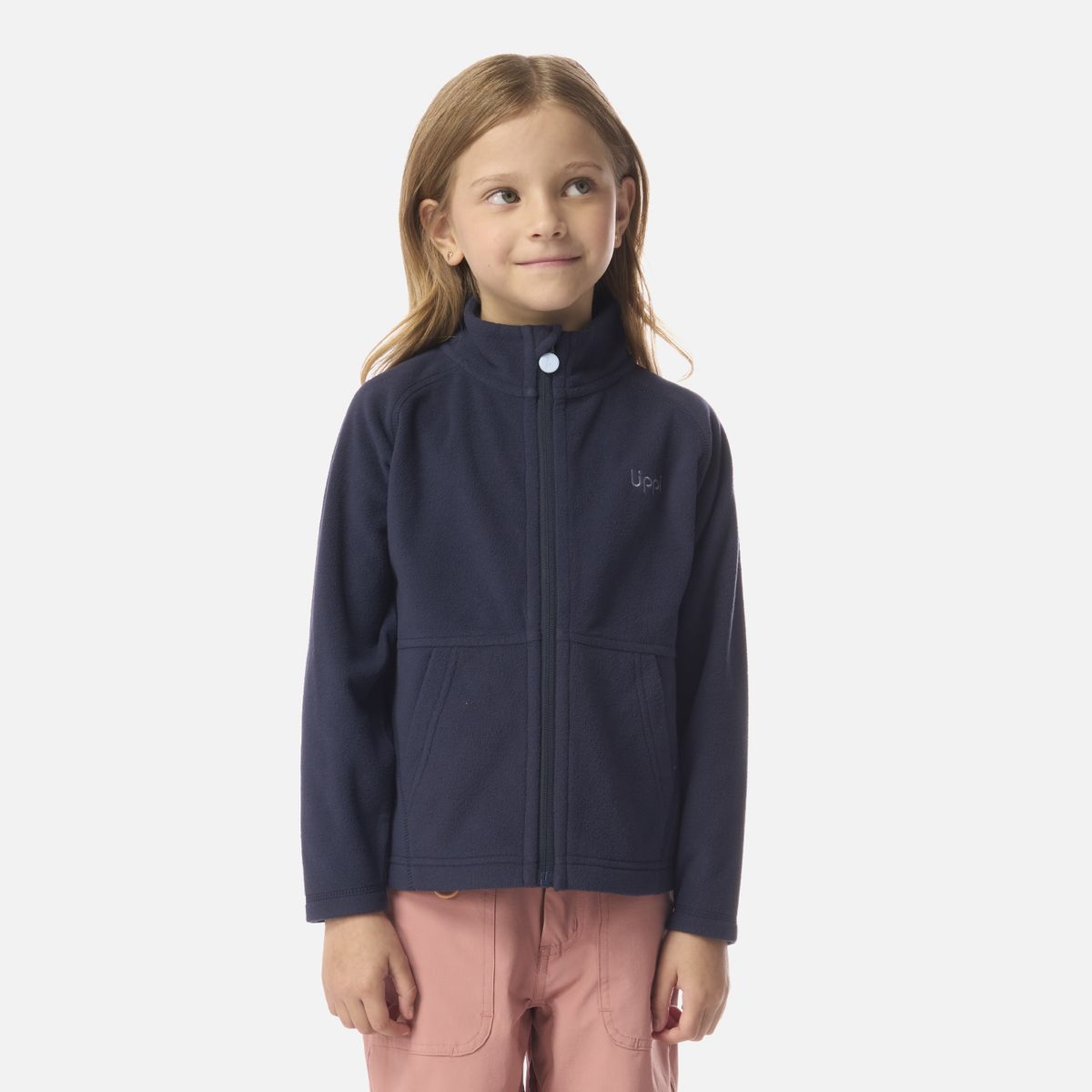 LIPPI - Polar Niña Cold Day Therm-Pro Full Zip Jacket Azul Marino Lippi