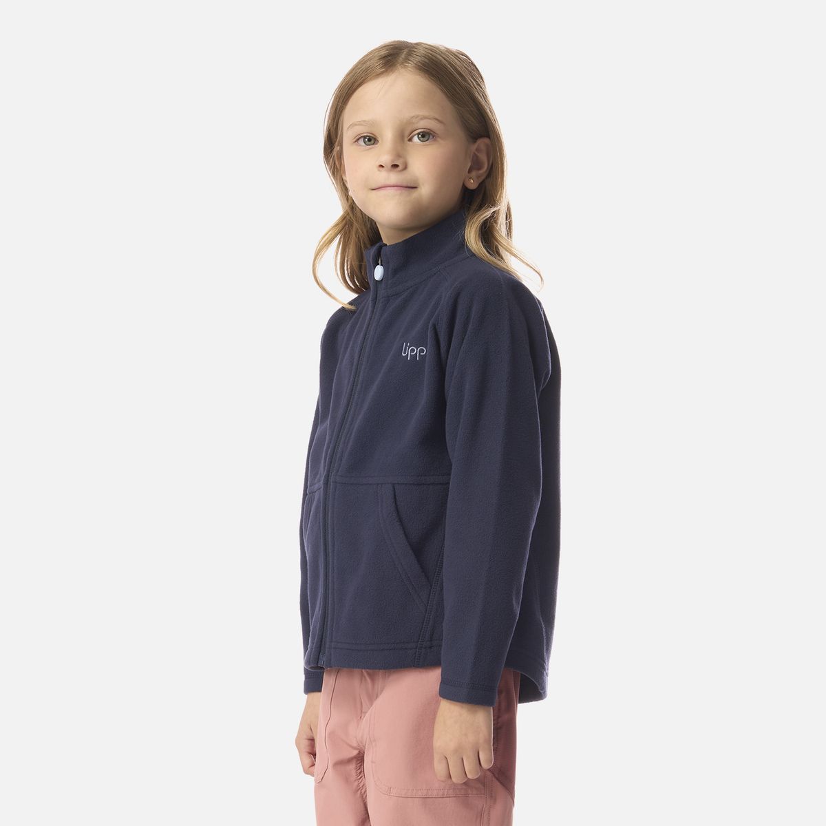 LIPPI - Polar Niña Cold Day Therm-Pro Full Zip Jacket Azul Marino Lippi