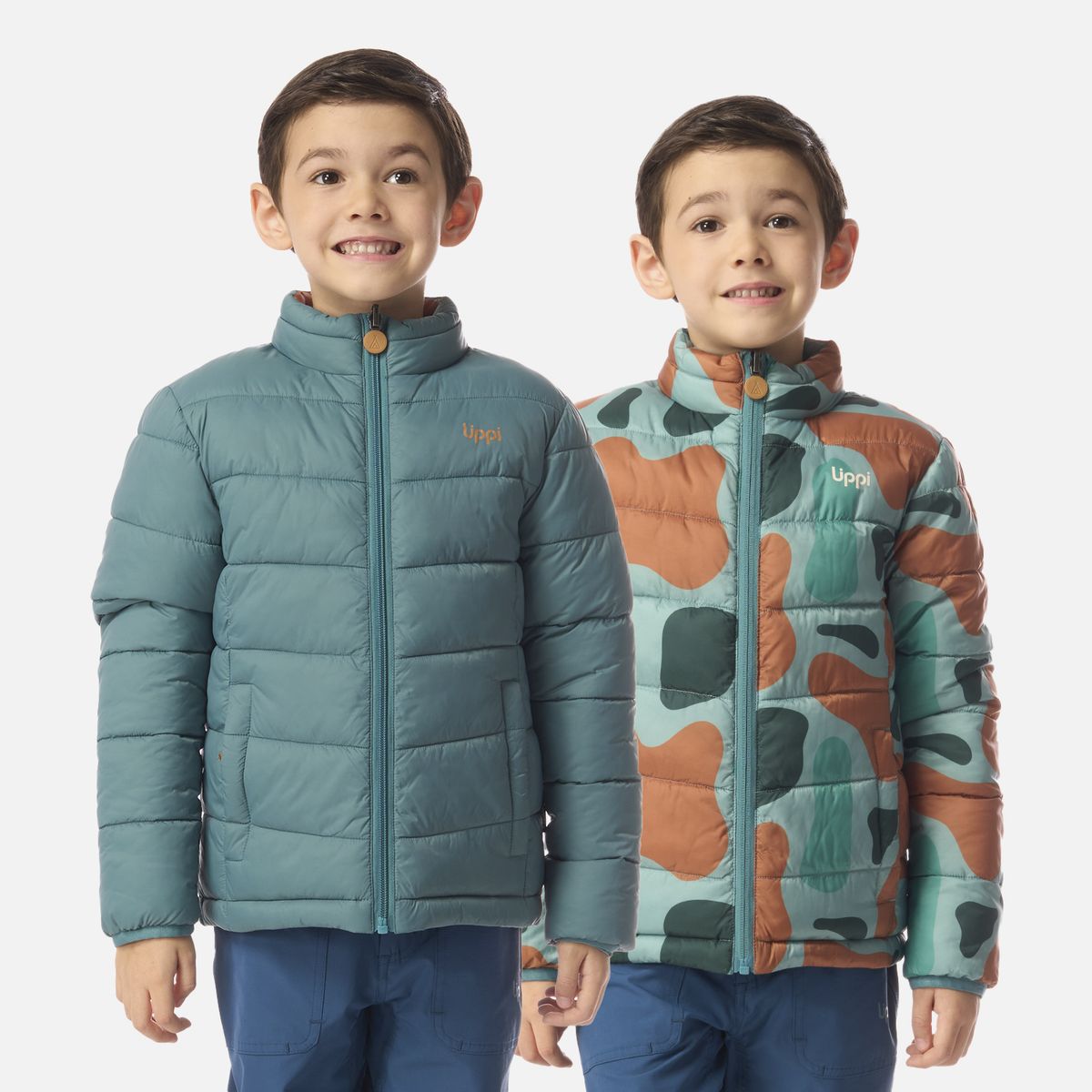 LIPPI - Chaqueta Niño Bewarm Steam-Pro Jacket Petroleo Lippi
