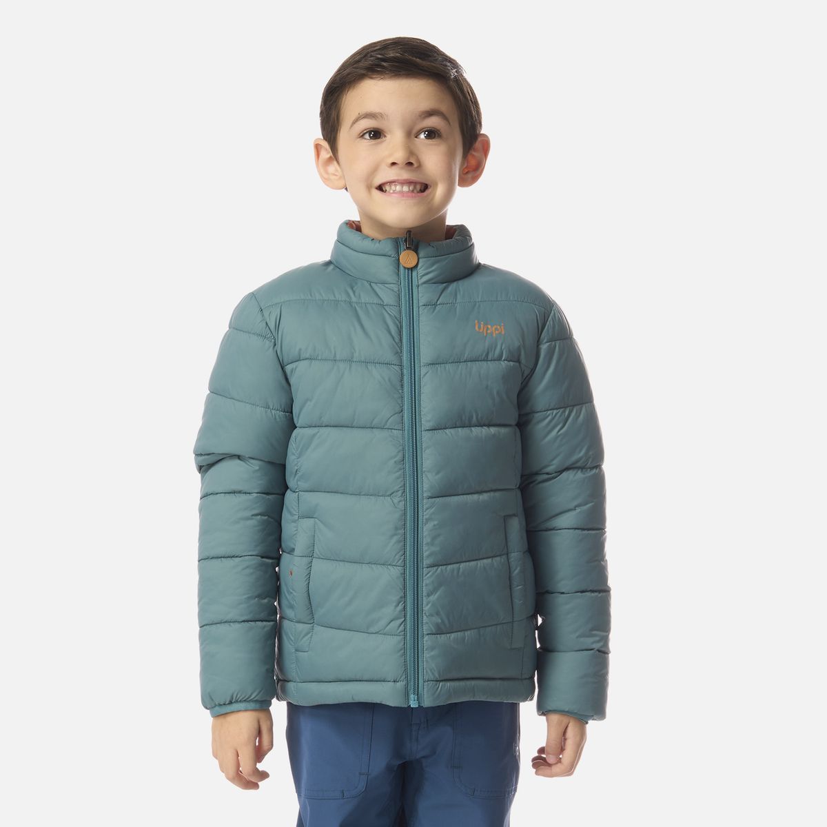 LIPPI - Chaqueta Niño Bewarm Steam-Pro Jacket Petroleo Lippi