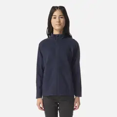 LIPPI - Polar Teen Girl Cold Day Therm-Pro Full Zip Jacket Azul Marino