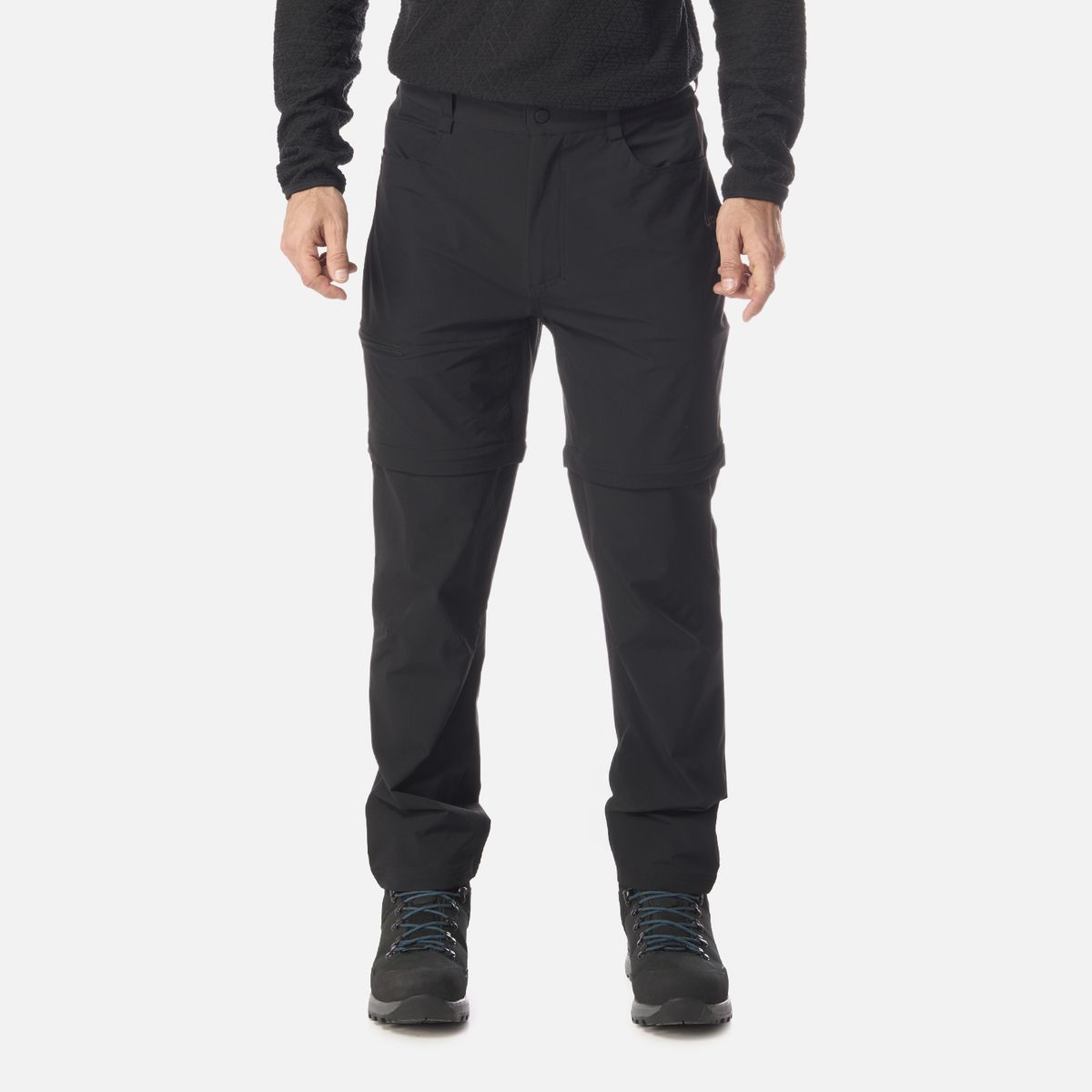 LIPPI - Pantalón Hombre Blacklash Q-Dry Mix-2 Pants Negro Lippi