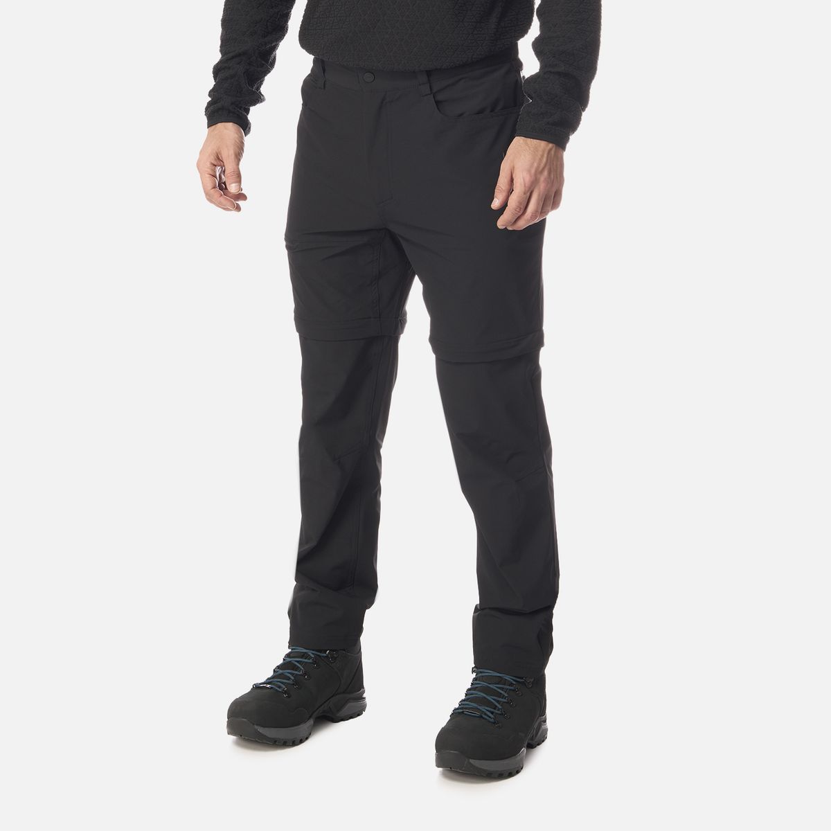 LIPPI - Pantalón Hombre Blacklash Q-Dry Mix-2 Pants Negro Lippi
