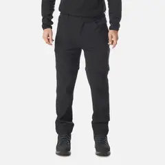 LIPPI - Pantalón Hombre Blacklash Q-Dry Mix-2 Pants Negro