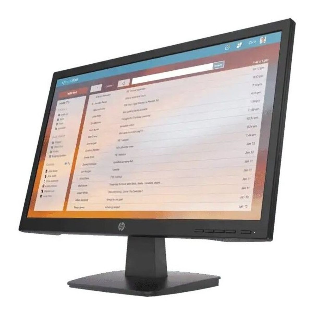 HP - Monitor HP P22v G4 LED 21.5 Full HD Widescreen