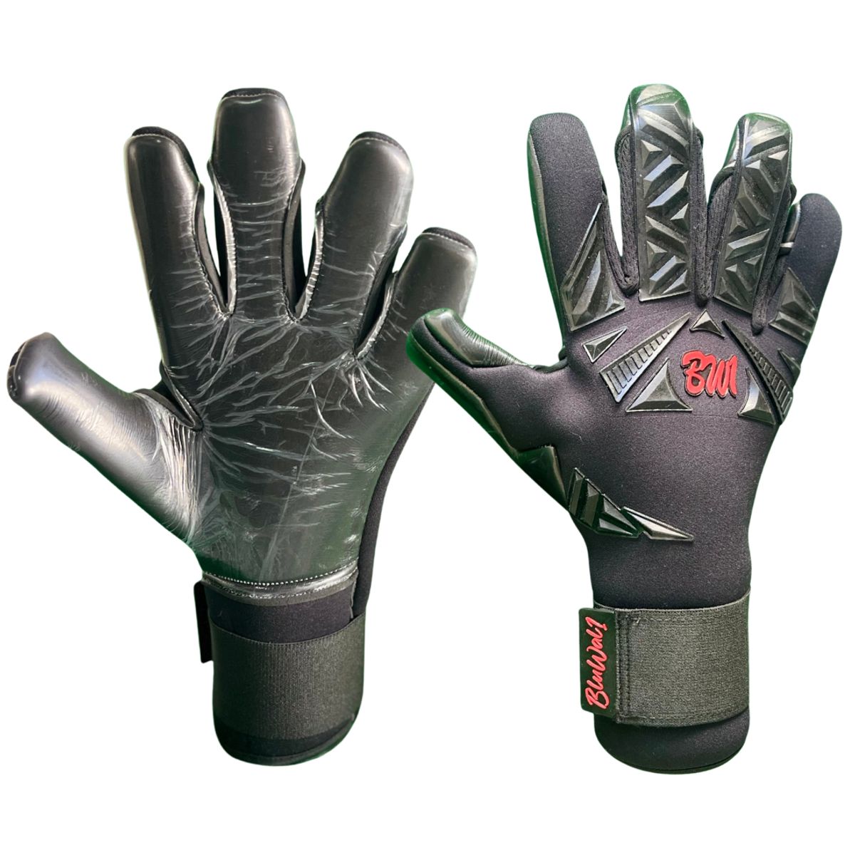 GENERICO - Guantes De Arquero Profesionales - SpeedNight Pro 2025 - Bluwal1