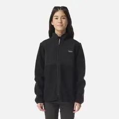 LIPPI - Polar Teen Girl Glaciar Sherpa-Pro Jacket Negro