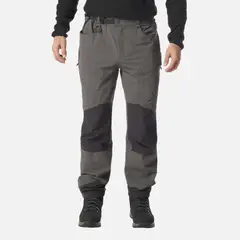 LIPPI - Pantalón Hombre Wollaston Mountain Q-Dry Regular Fit Pants Gris