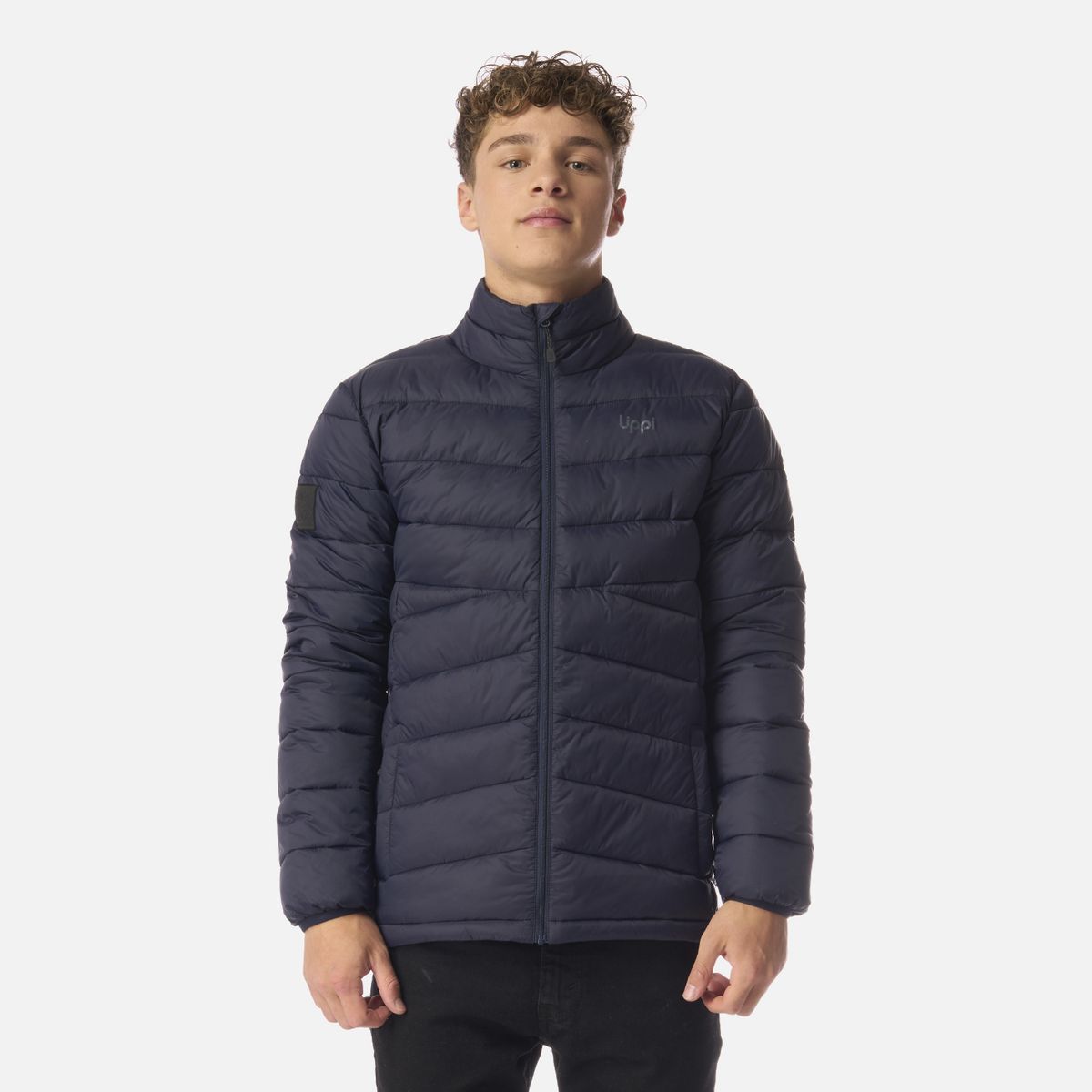 LIPPI - Chaqueta Teen Boy Bewarm Steam-Pro Jacket Azul Marino Lippi