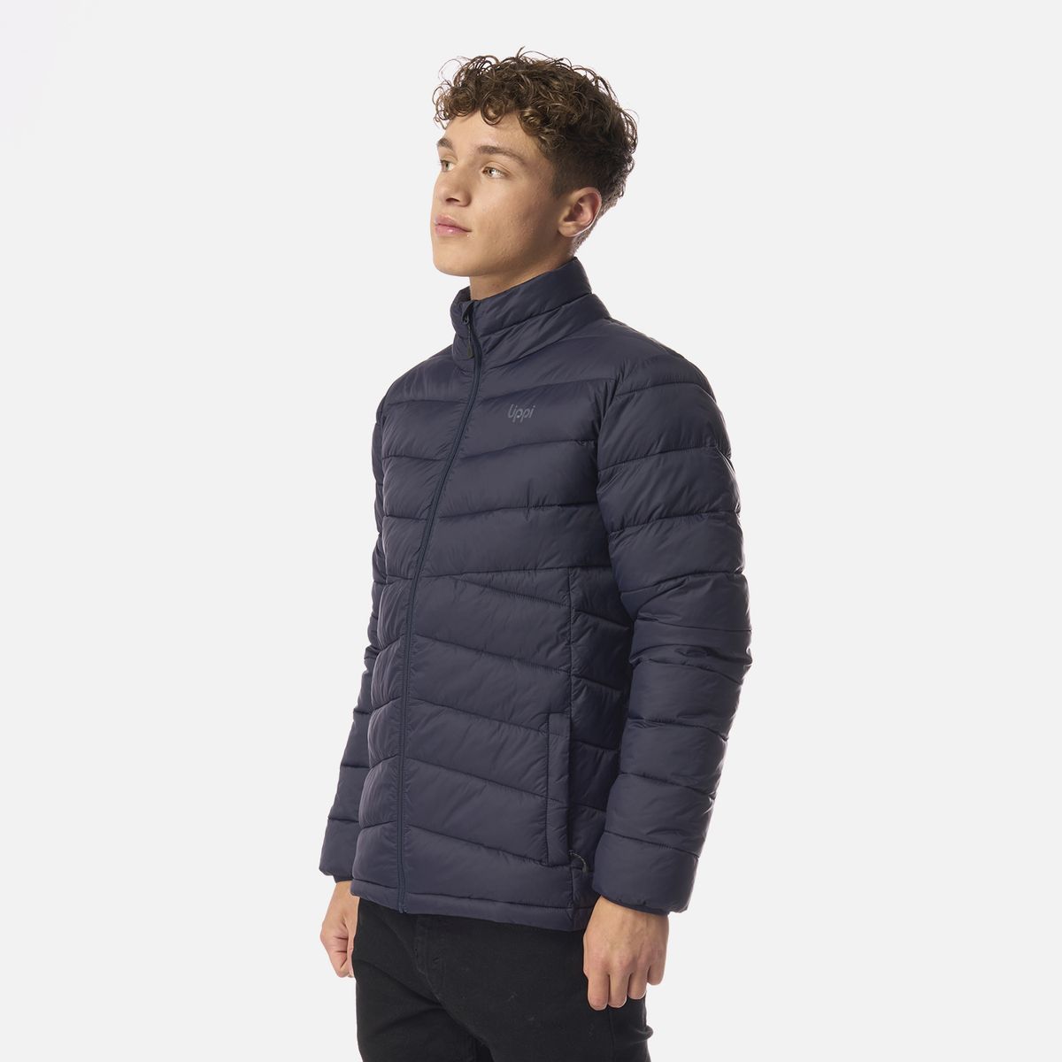 LIPPI - Chaqueta Teen Boy Bewarm Steam-Pro Jacket Azul Marino Lippi