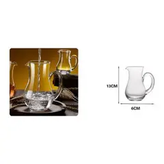 GENERICO - SET DE 4 JARRAS PEQUEÑAS 300ML