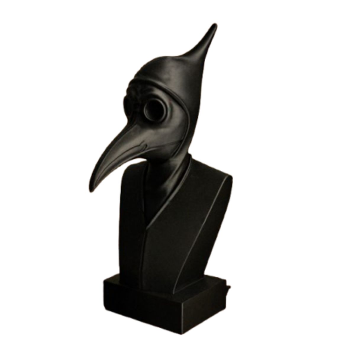 GENERICO - Escultura- Busto Peste Negra