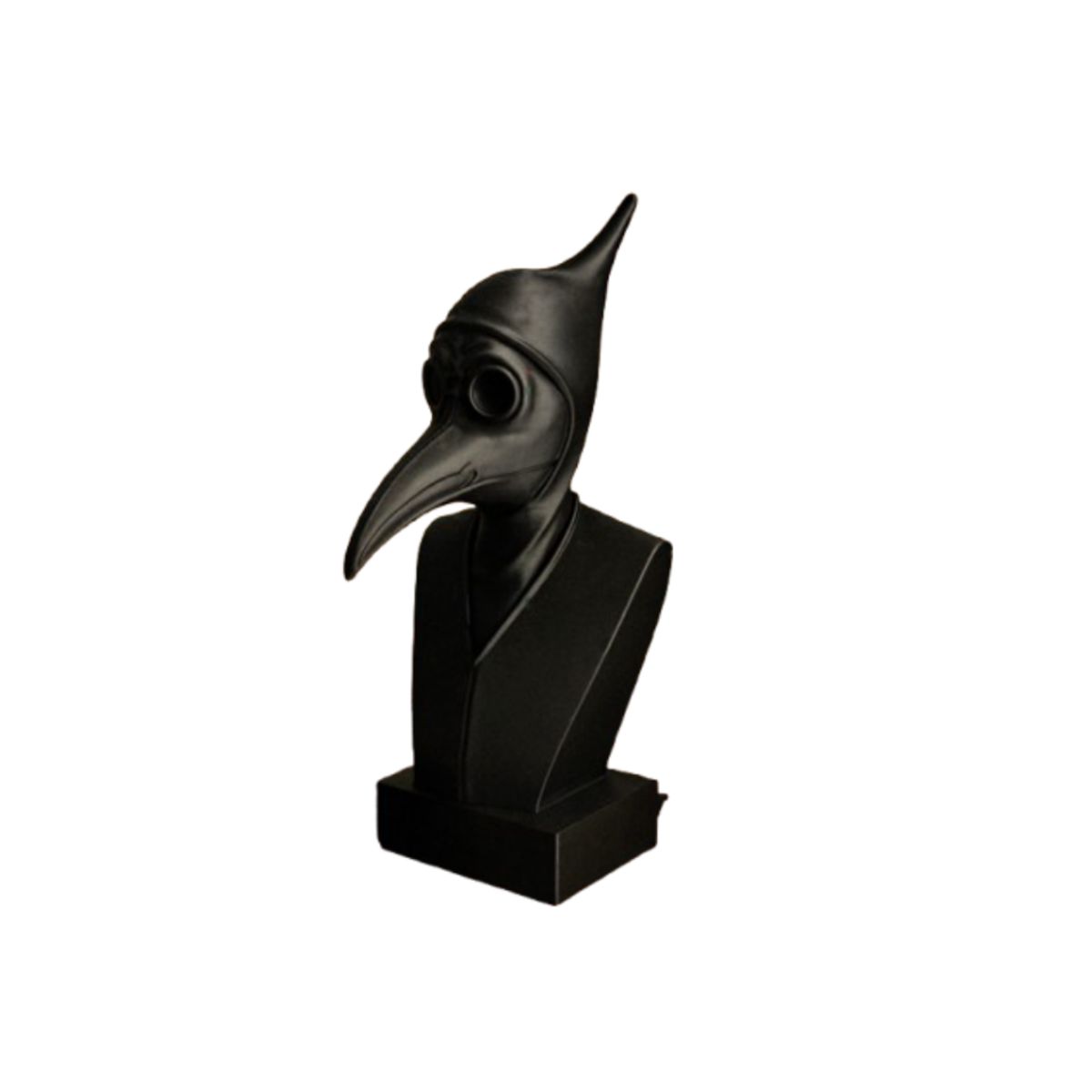 GENERICO - Escultura- Busto Peste Negra