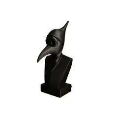 GENERICO - Escultura- Busto Peste Negra