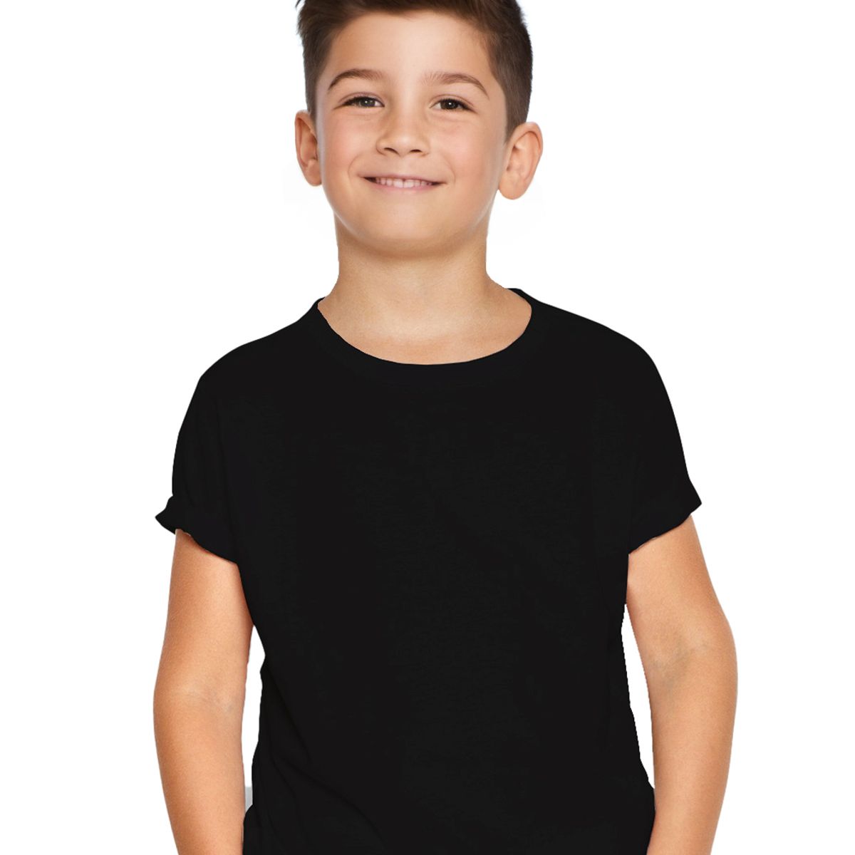 ROLY - Polera Niño Niña 100% Algodon Manga Corta