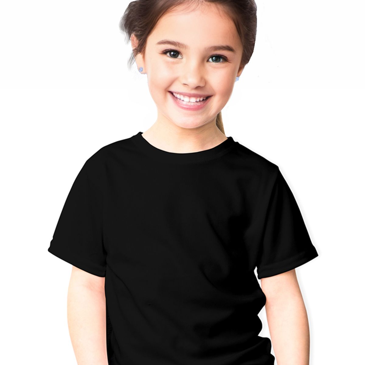 ROLY - Polera Niño Niña 100% Algodon Manga Corta