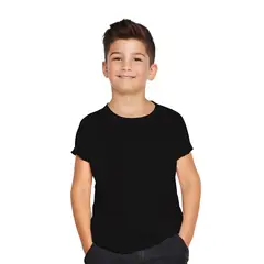 ROLY - Polera Niño Niña 100% Algodon Manga Corta