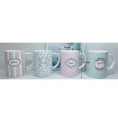 GENERICO - TAZAS 500ML COLORES SURTIDOS