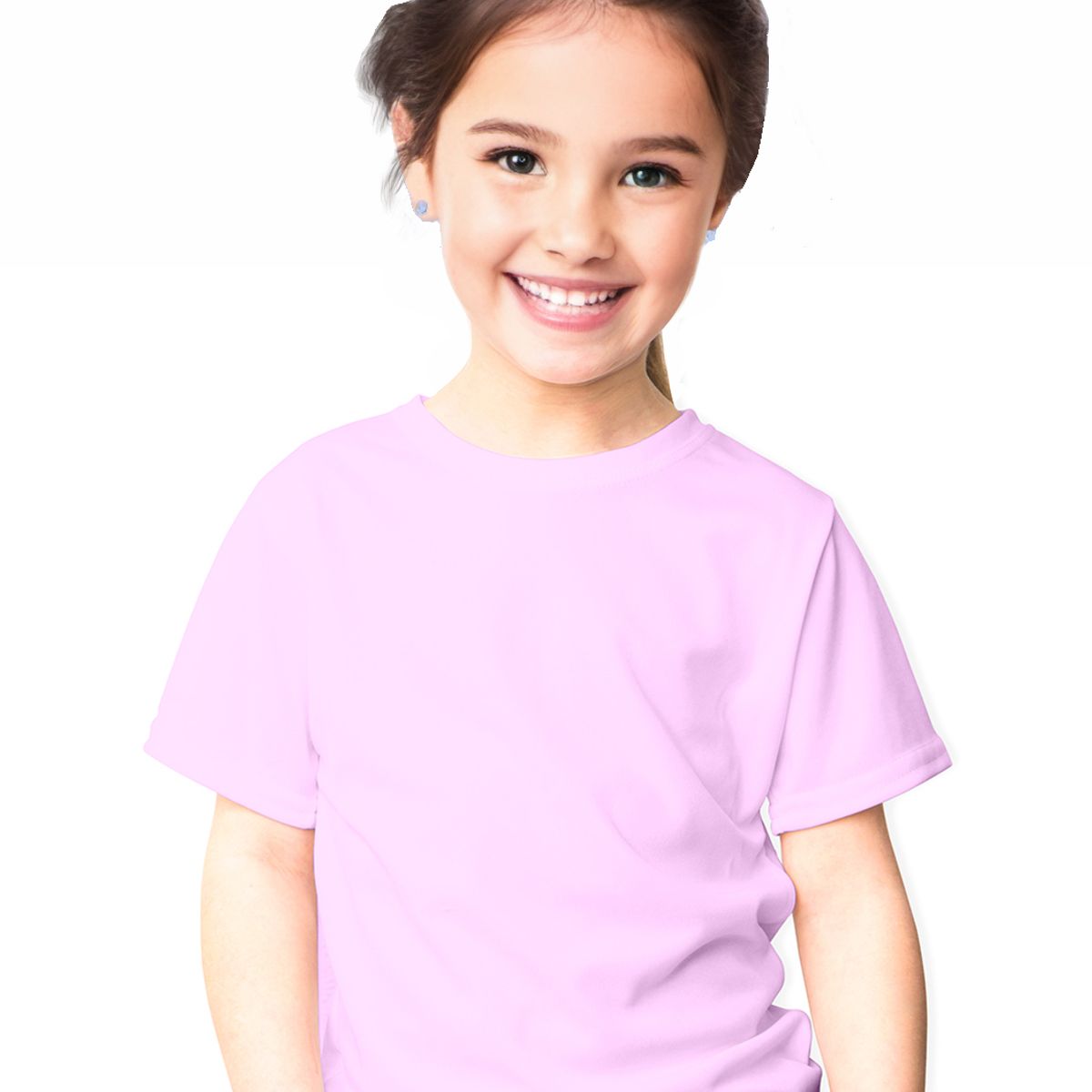 ROLY - Polera Niño Niña 100% Algodon Manga Corta