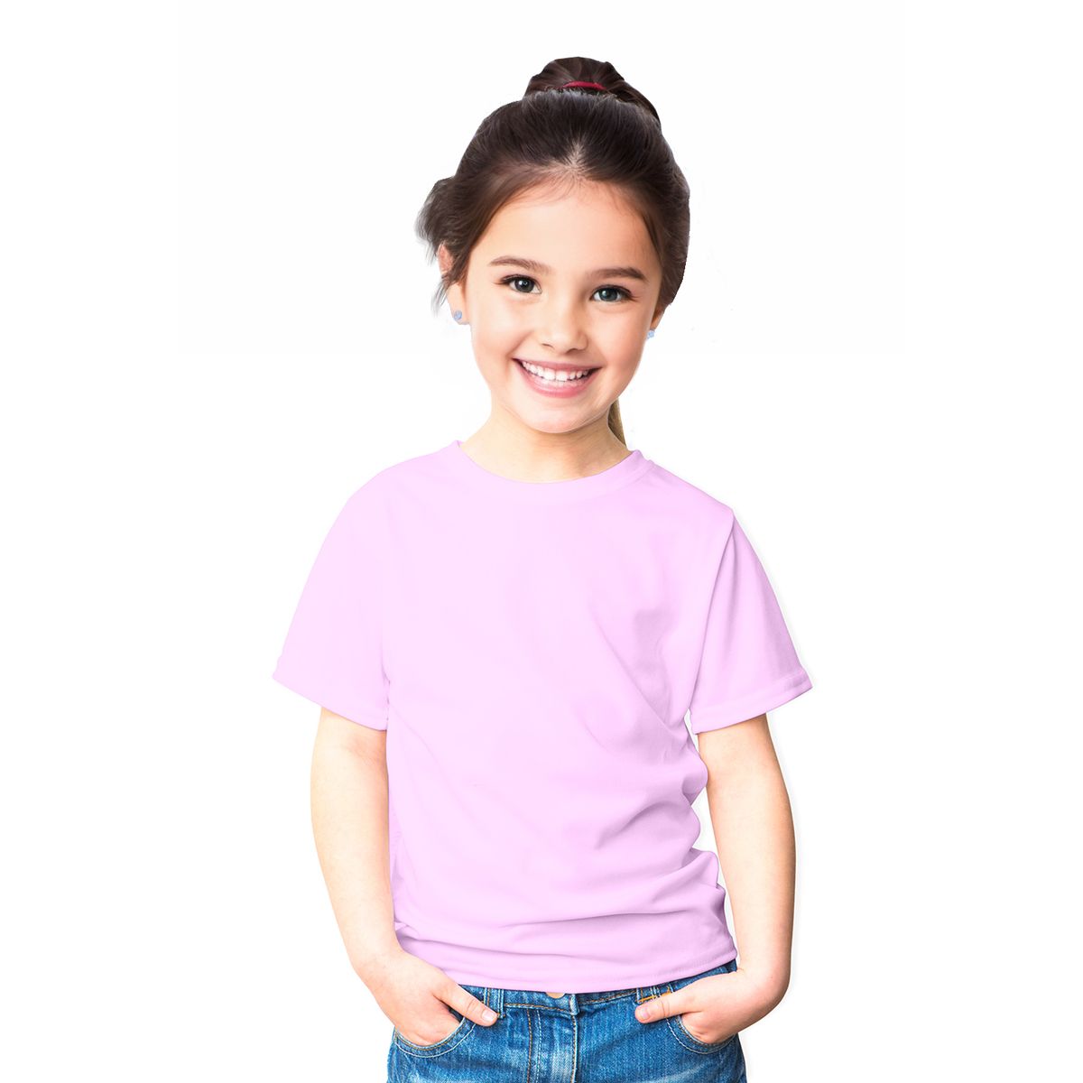 ROLY - Polera Niño Niña 100% Algodon Manga Corta