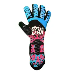 GENERICO - Guantes De Arquero Profesionales - Speed Knitted Up Pro - Bluwal1