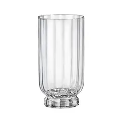 GENERICO - Set de 6 Vaso Bormioli Rocco, 430 ml, florian